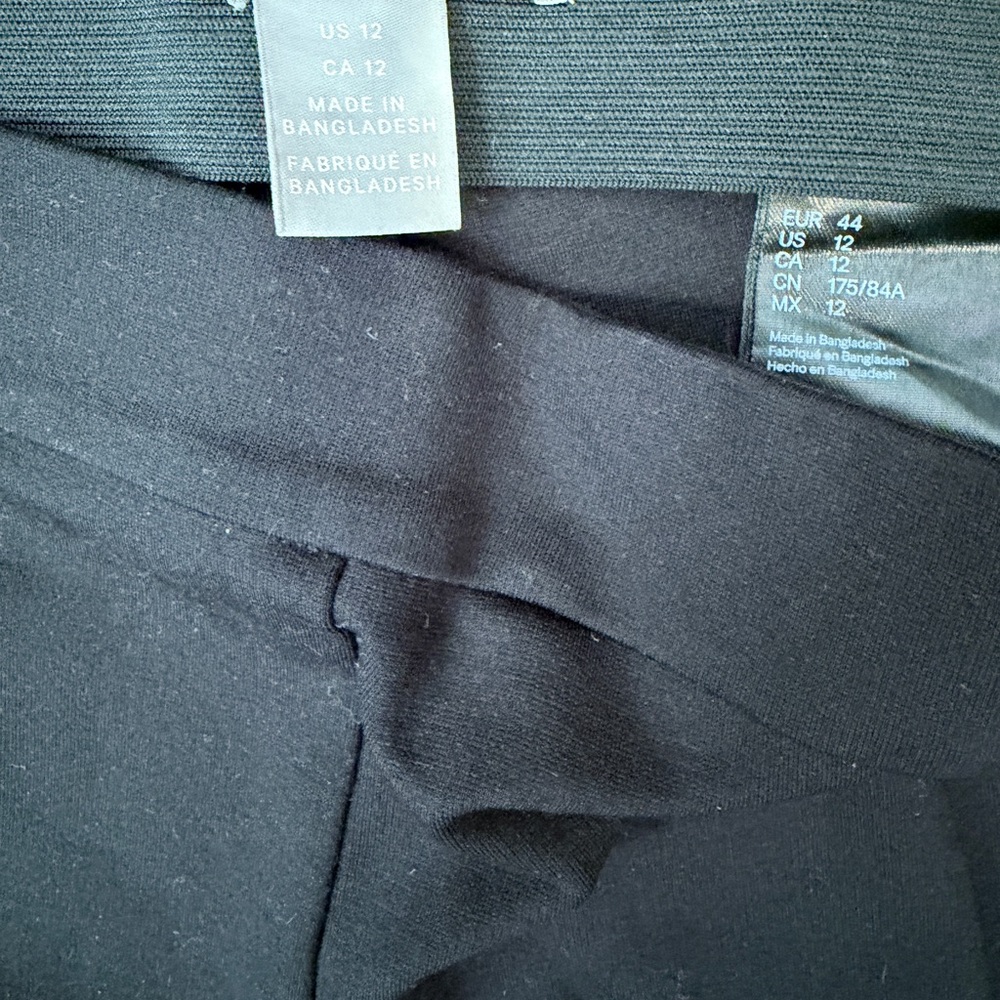 H&M‎ Women's Black Leggings - Picture 4 of 4